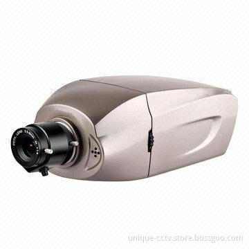 1/4-inch 1.0 Megapixel CMOS Sensor IP Camera with CE, FCC, RoHS Marks